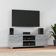 Tv-meubel 120x40,5x35 cm grijs sonoma eiken