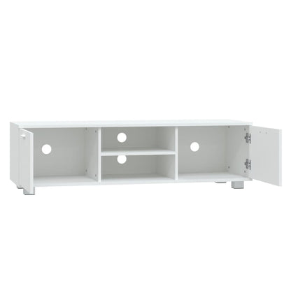 Tv-Meubel 40X40,5X35 Cm Bewerkt Hout 140 x 40.5 x 35 cm Wit
