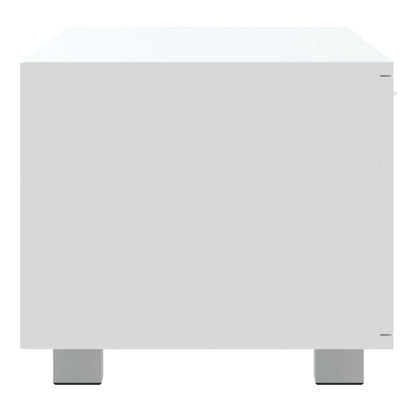 Tv-Meubel 40X40,5X35 Cm Bewerkt Hout 140 x 40.5 x 35 cm Wit
