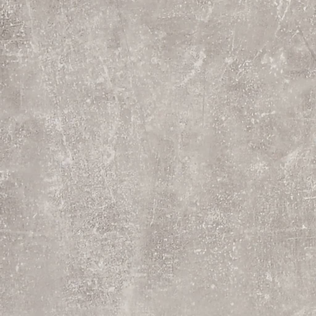 Tv-Meubel 40X40,5X35 Cm Bewerkt Hout 140 x 40.5 x 35 cm Betongrijs