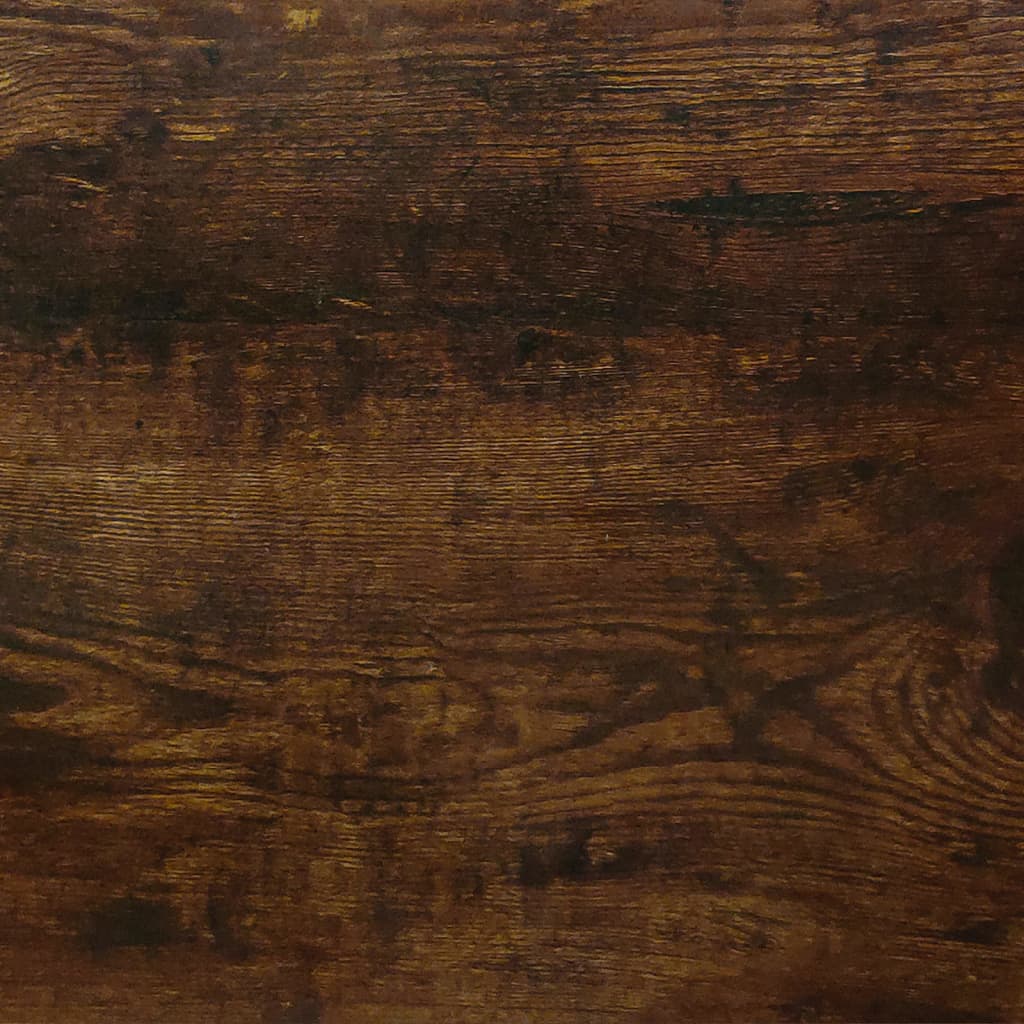 Tv-Meubel 40X40,5X35 Cm Bewerkt Hout Kleurig 140 x 40.5 x 35 cm Gerookt eiken