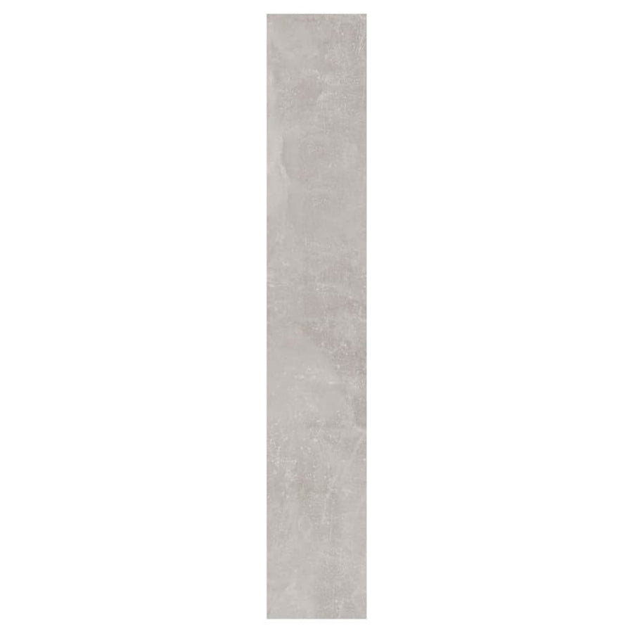 Schoenenkast met spiegel 3-laags 63x17x102,5 cm betongrijs 63 x 17 x 102.5 cm Betongrijs