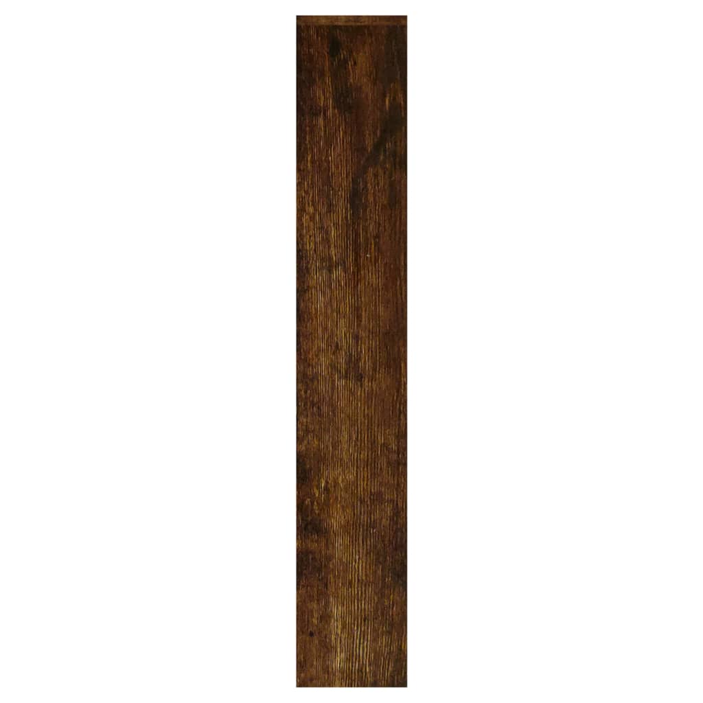 Schoenenkast met spiegel 3-laags 63x17x102,5 cm gerookt eiken 63 x 17 x 102.5 cm Gerookt eiken