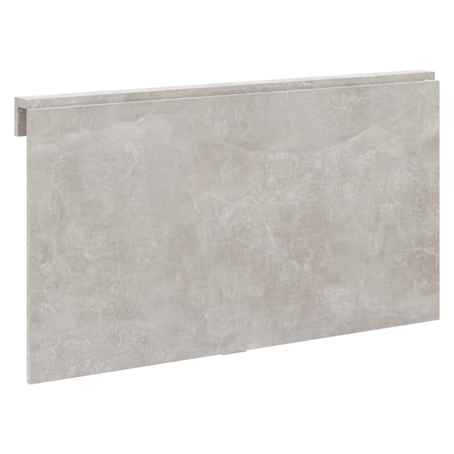Wandtafel Inklapbaar 00X60X56 Cm Bewerkt Hout Betongrijs