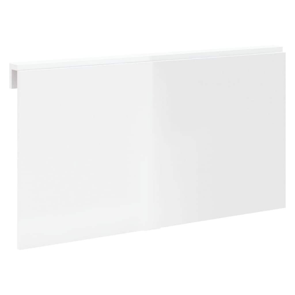 Wandtafel Inklapbaar 00X60X56 Cm Bewerkt Hout Hoogglans wit