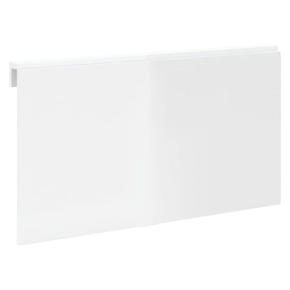 Wandtafel Inklapbaar 00X60X56 Cm Bewerkt Hout Hoogglans wit