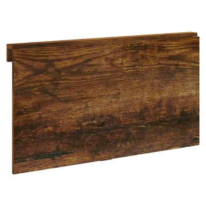 Wandtafel Inklapbaar 00X60X56 Cm Bewerkt Hout Gerookt eiken