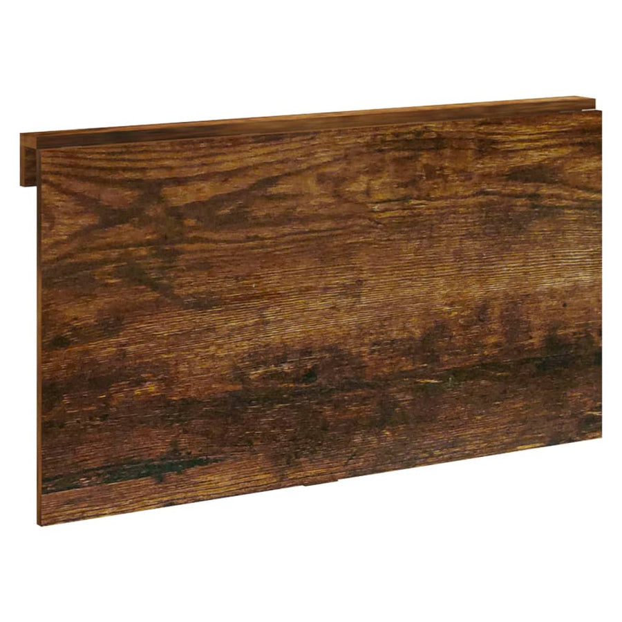 Wandtafel Inklapbaar 00X60X56 Cm Bewerkt Hout Gerookt eiken