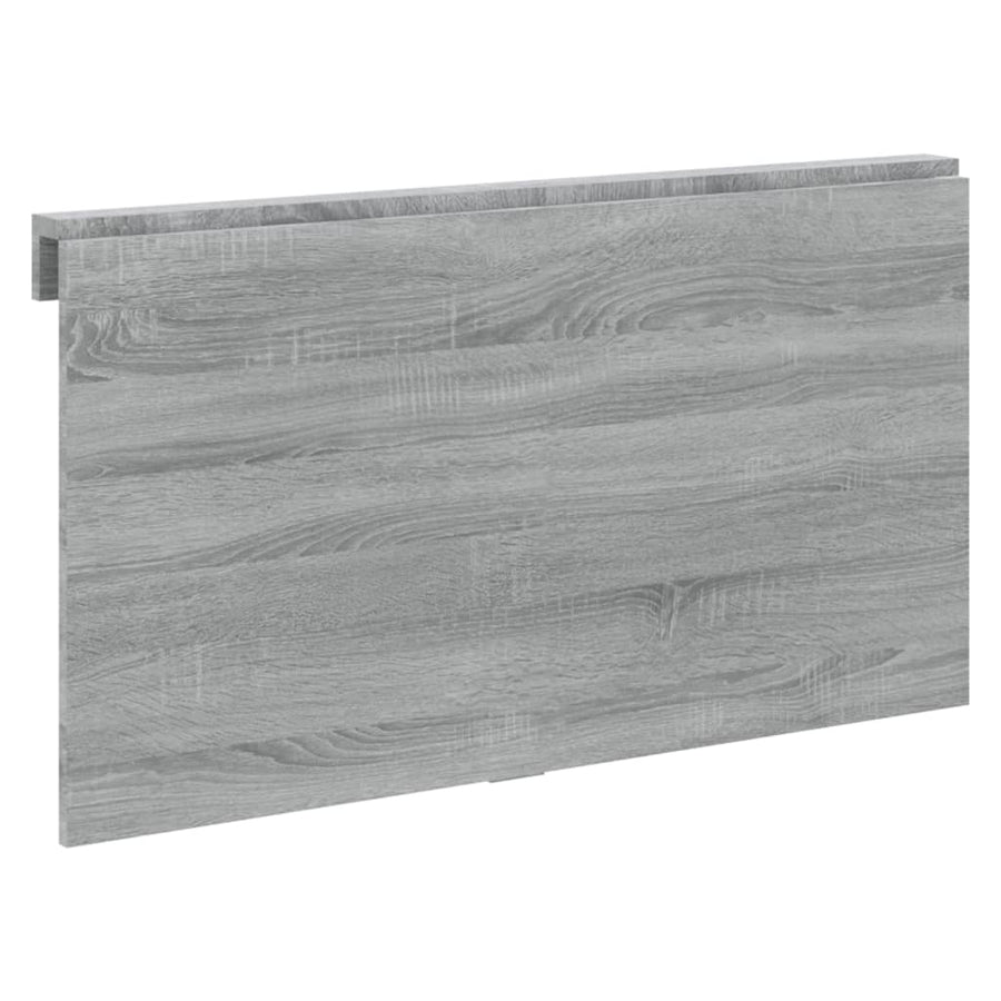 Wandtafel Inklapbaar 00X60X56 Cm Bewerkt Hout Grijs sonoma