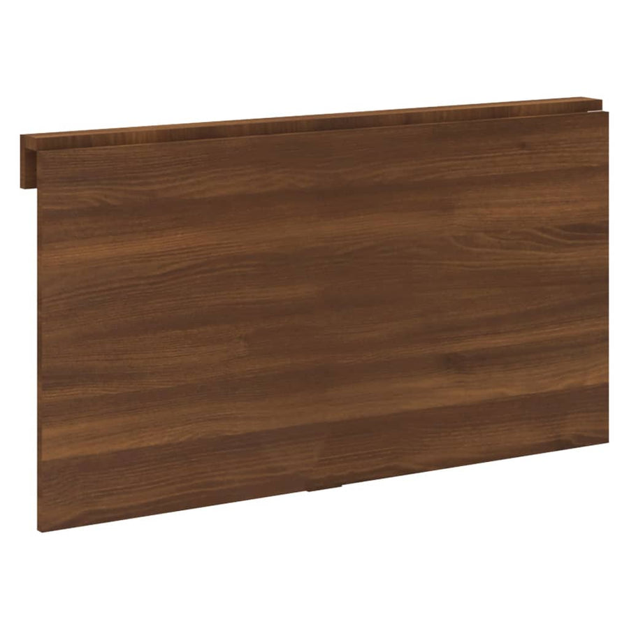 Wandtafel Inklapbaar 00X60X56 Cm Bewerkt Hout Bruineiken