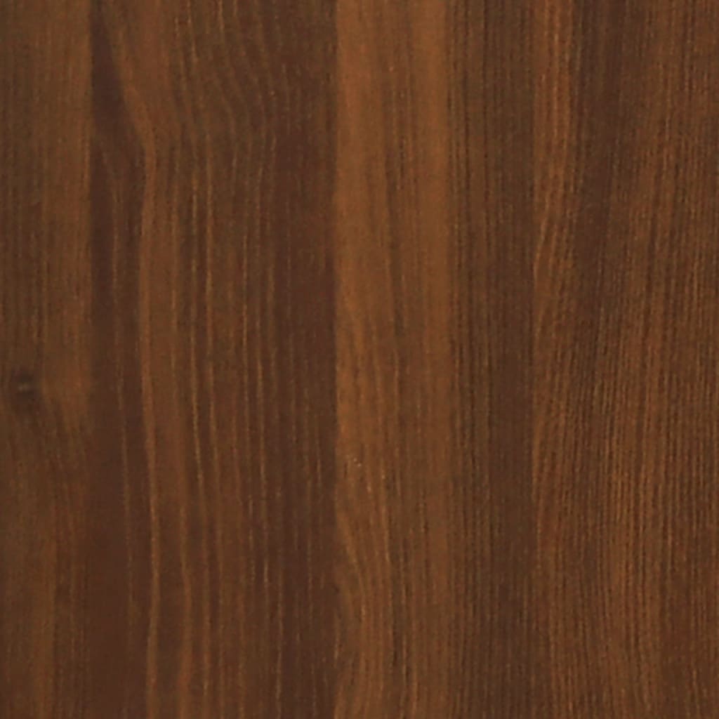 Wandtafel Inklapbaar 00X60X56 Cm Bewerkt Hout Bruineiken
