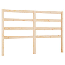 Hoofdbord 4X4X00 Cm Massief Grenenhout 141 x 100 cm Naturel