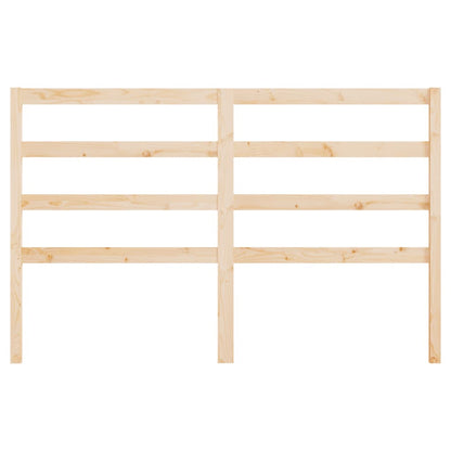 Hoofdbord 4X4X00 Cm Massief Grenenhout 141 x 100 cm Naturel