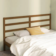 Hoofdbord 206x4x100 cm massief grenenhout honingbruin