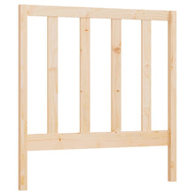 Hoofdbord 8X4X00 Cm Massief Grenenhout 81 x 100 cm Naturel