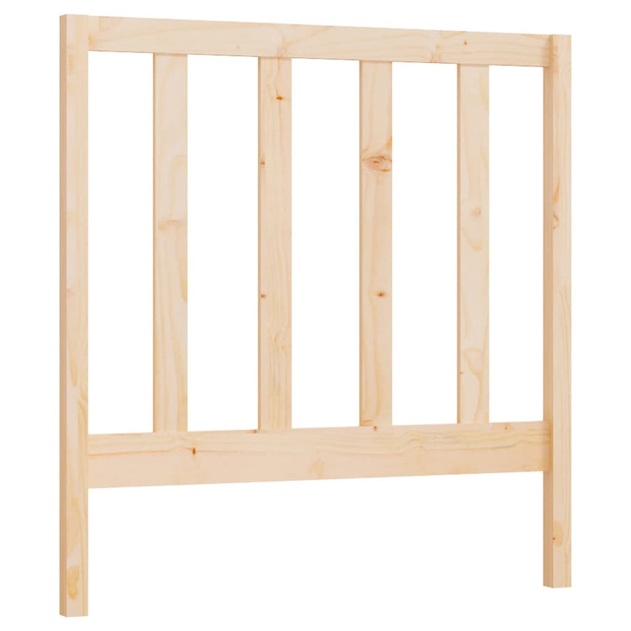 Hoofdbord 8X4X00 Cm Massief Grenenhout 81 x 100 cm Naturel