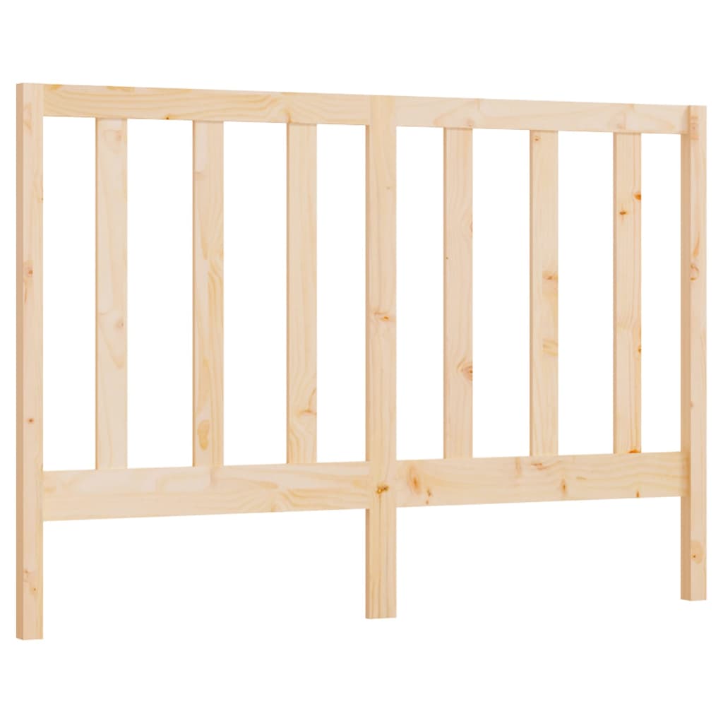 Hoofdbord 4X4X00 Cm Massief Grenenhout 141 x 100 cm Naturel