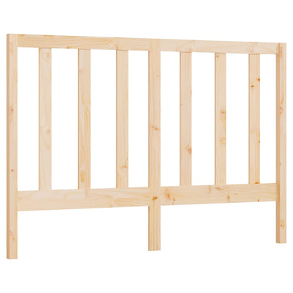 Hoofdbord 4X4X00 Cm Massief Grenenhout 141 x 100 cm Naturel