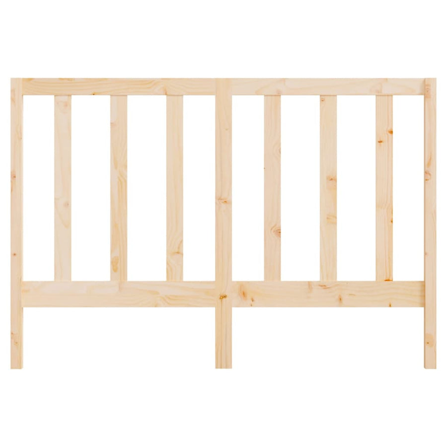 Hoofdbord 4X4X00 Cm Massief Grenenhout 141 x 100 cm Naturel