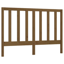 Hoofdbord 56X4X00 Cm Massief Grenenhout 156 x 100 cm Honingbruin
