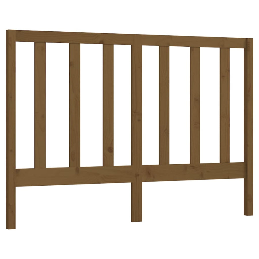 Hoofdbord 56X4X00 Cm Massief Grenenhout 156 x 100 cm Honingbruin
