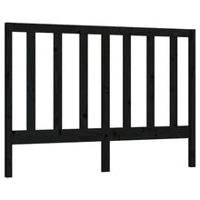 Hoofdbord 56X4X00 Cm Massief Grenenhout 156 x 100 cm Zwart