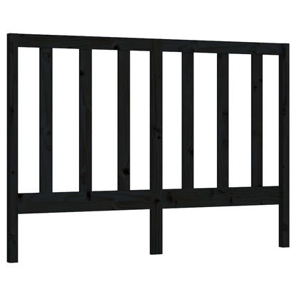Hoofdbord 66X4X00 Cm Massief Grenenhout 166 x 100 cm Zwart