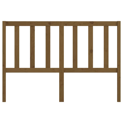 Hoofdbord 46X4X00 Cm Massief Grenenhout 146 x 100 cm Honingbruin