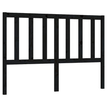 Hoofdbord 46X4X00 Cm Massief Grenenhout 146 x 100 cm Zwart