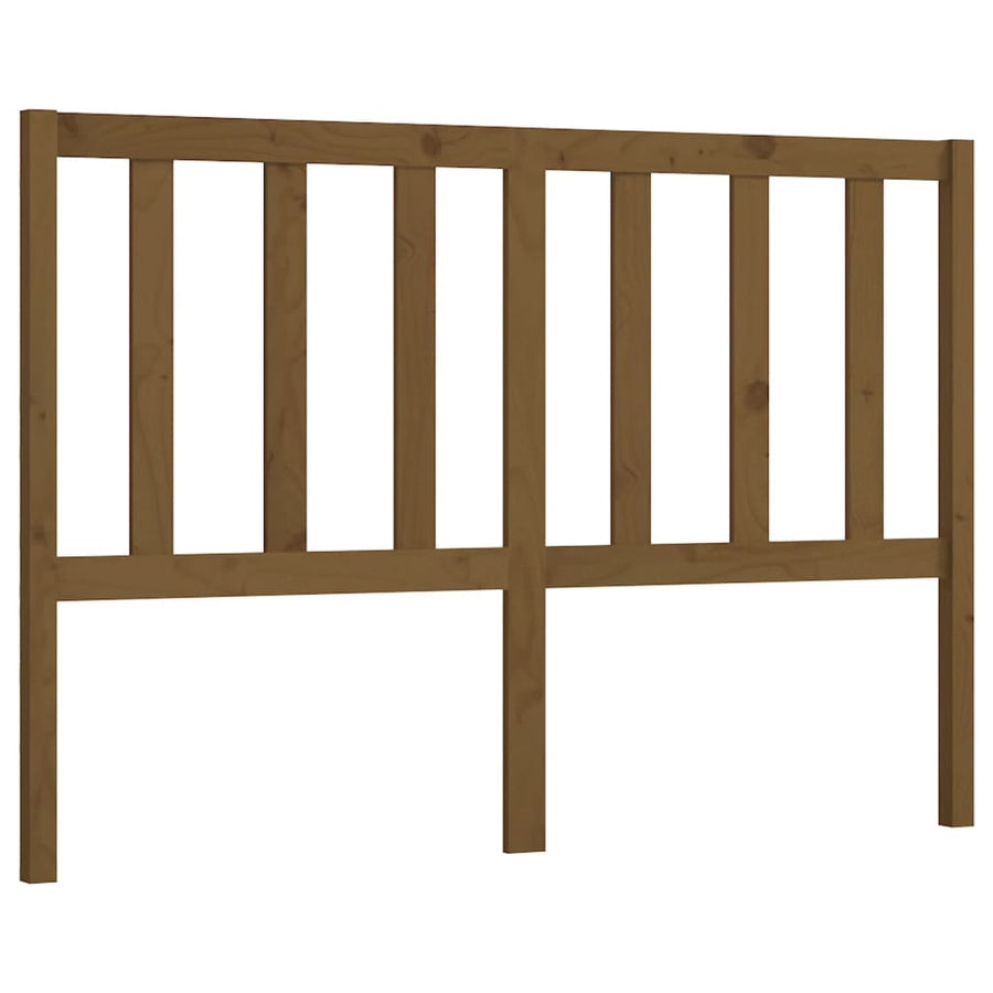 Hoofdbord 56X4X00 Cm Massief Grenenhout 156 x 100 cm Honingbruin
