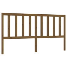 Hoofdbord 86X4X00 Cm Massief Grenenhout 186 x 100 cm Honingbruin