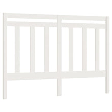 Hoofdbord 56X4X00 Cm Massief Grenenhout 156 x 100 cm Wit