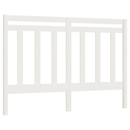 Hoofdbord 56X4X00 Cm Massief Grenenhout 156 x 100 cm Wit