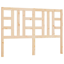 Hoofdbord 4X4X00 Cm Massief Grenenhout 141 x 100 cm Naturel