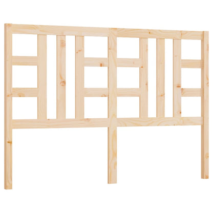Hoofdbord 4X4X00 Cm Massief Grenenhout 141 x 100 cm Naturel