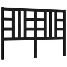 Hoofdbord 46X4X00 Cm Massief Grenenhout 146 x 100 cm Zwart
