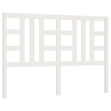 Hoofdbord 56X4X00 Cm Massief Grenenhout 156 x 100 cm Wit