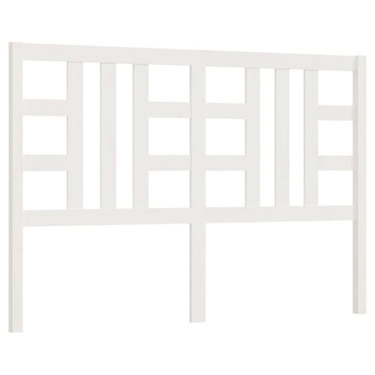 Hoofdbord 56X4X00 Cm Massief Grenenhout 156 x 100 cm Wit