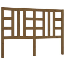 Hoofdbord 66X4X00 Cm Massief Grenenhout 166 x 100 cm Honingbruin