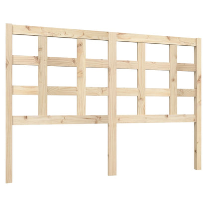 Hoofdbord 40,5X4X00 Cm Massief Grenenhout 140.5 x 100 cm Naturel