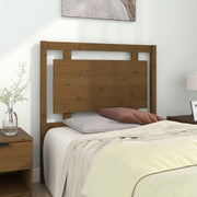 Hoofdbord 95,5x4x100 cm massief grenenhout honingbruin