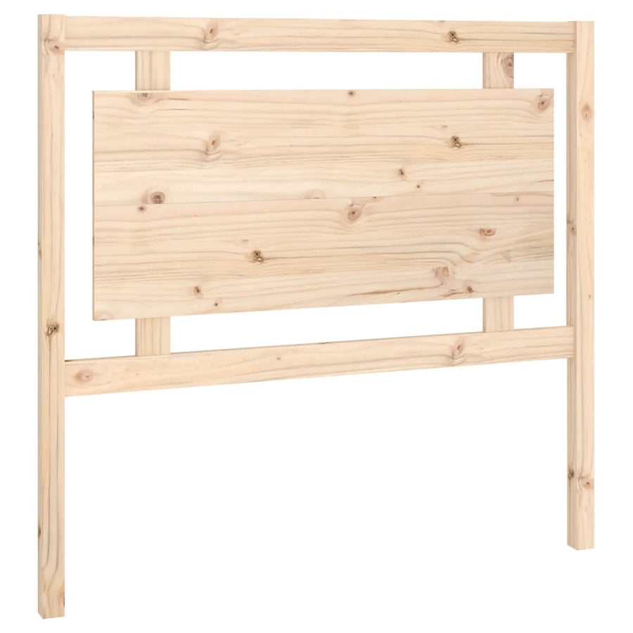 Hoofdbord 105,5X4X100 Cm Massief Grenenhout