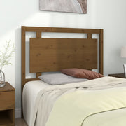 Hoofdbord 105,5x4x100 cm massief grenenhout honingbruin