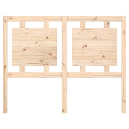 Hoofdbord 125,5X4X100 Cm Massief Grenenhout