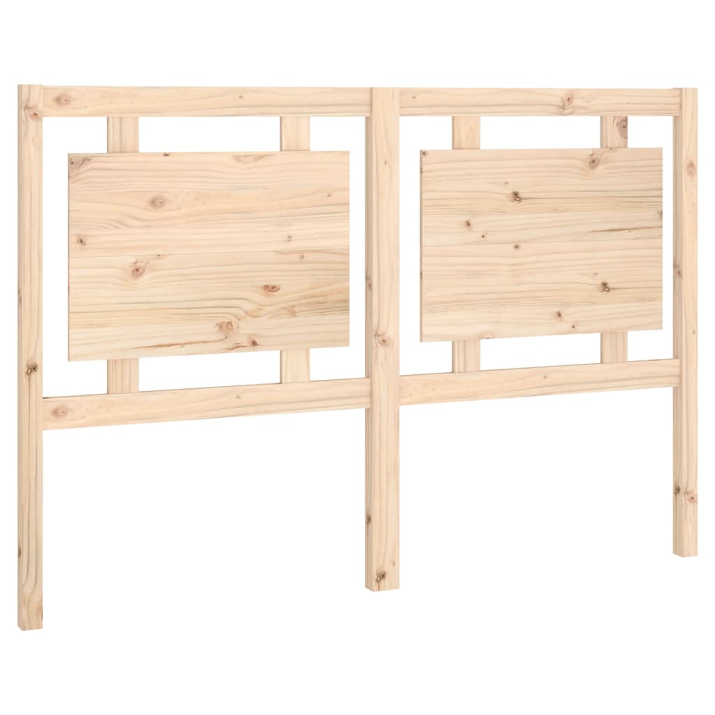 Hoofdbord 145,5x4x100 cm massief grenenhout