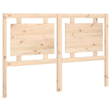 Hoofdbord 145,5x4x100 cm massief grenenhout