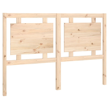 Hoofdbord 145,5x4x100 cm massief grenenhout