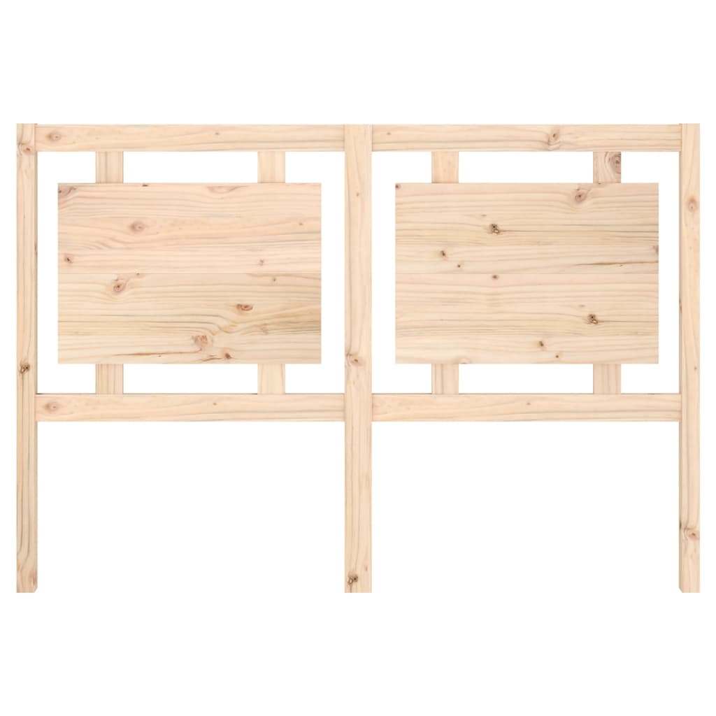Hoofdbord 145,5x4x100 cm massief grenenhout
