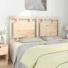 Hoofdbord massief grenenhout 145,5x4x100 cm