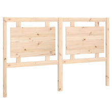 Hoofdbord 155,5X4X100 Cm Massief Grenenhout